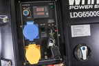 Warrior 6.25 kVa Diesel Generator - Wireless Start