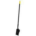 Serrated Roofers Spade - Wide Heel Steel Handle