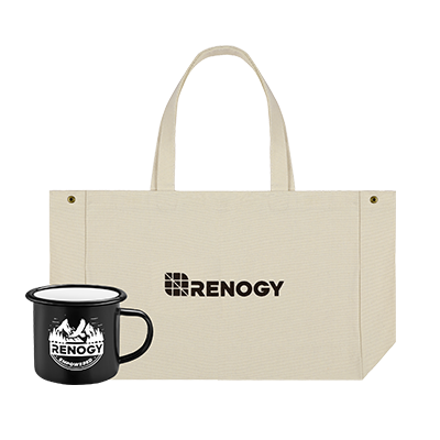 Renogy Welcome Kit (Mug + Bag)