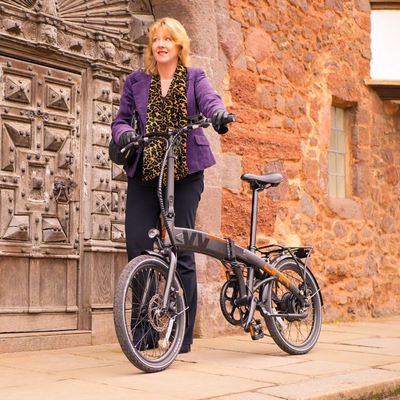 Westhill Link Folding Electric City Bike