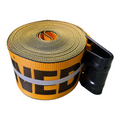 4'' X 30' YELLOW COLOR KINEDYNE STRAP WITH FLAT HOOK