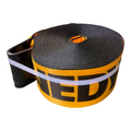 4'' X 50' YELLOW COLOR KINEDYNE STRAP WITH FLAT HOOK