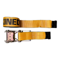 4'' X 30' YELLOW COLOR KINEDYNE STRAPS WITH RATCHET