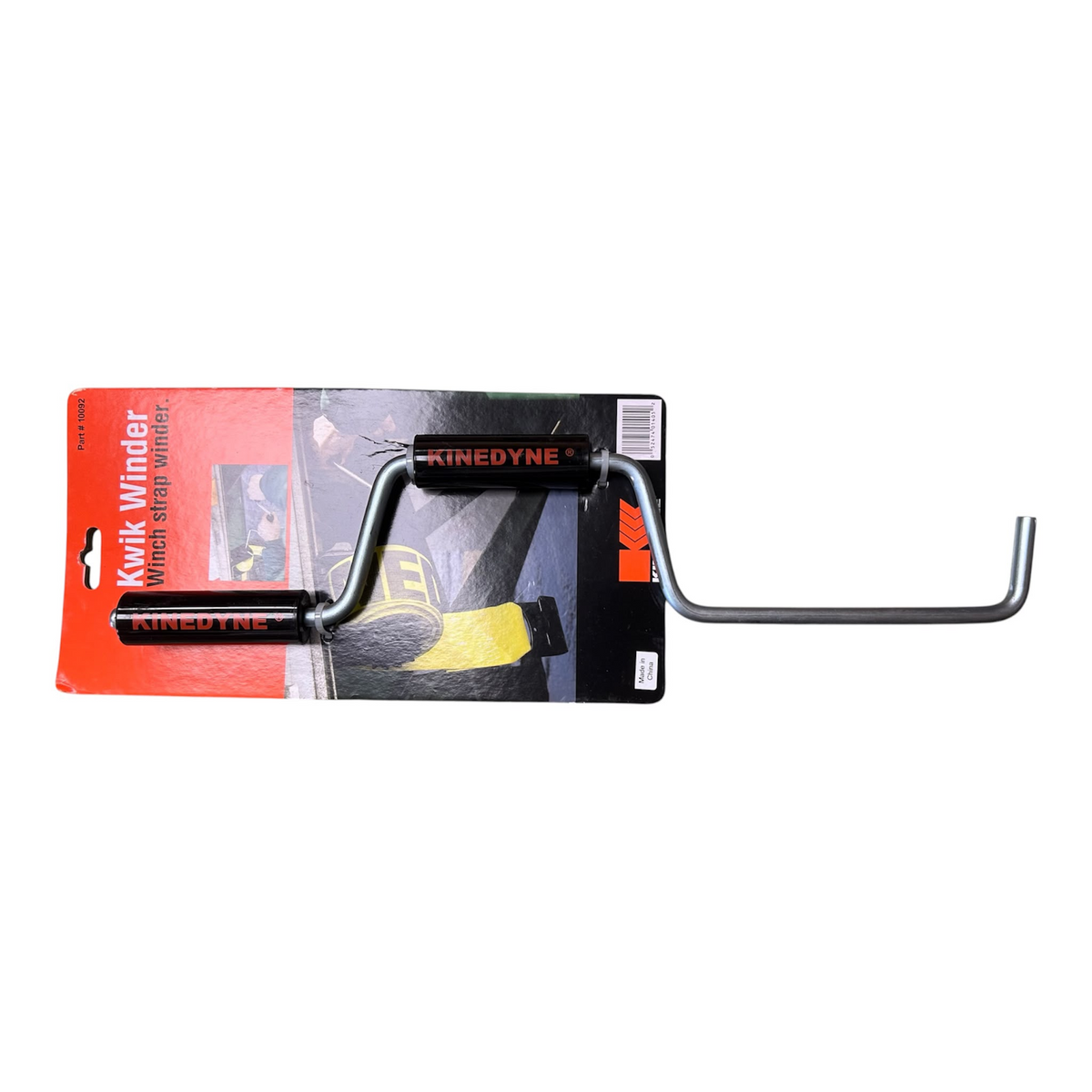 WINCH STRAP WINDER