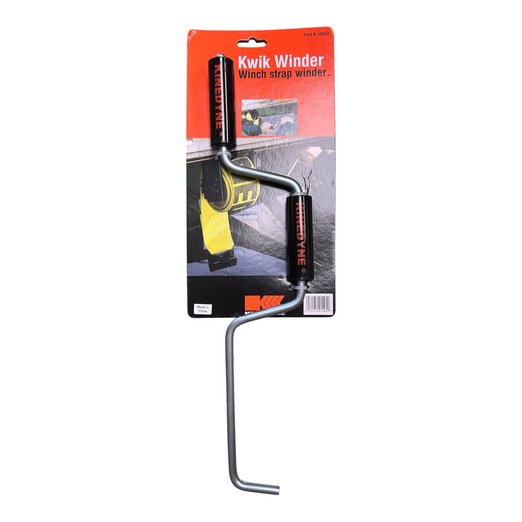 WINCH STRAP WINDER