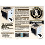 White Knight Plug-in 110Vt Electric Heat Pump