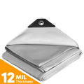 White Poly Tarps - Volume Discounts