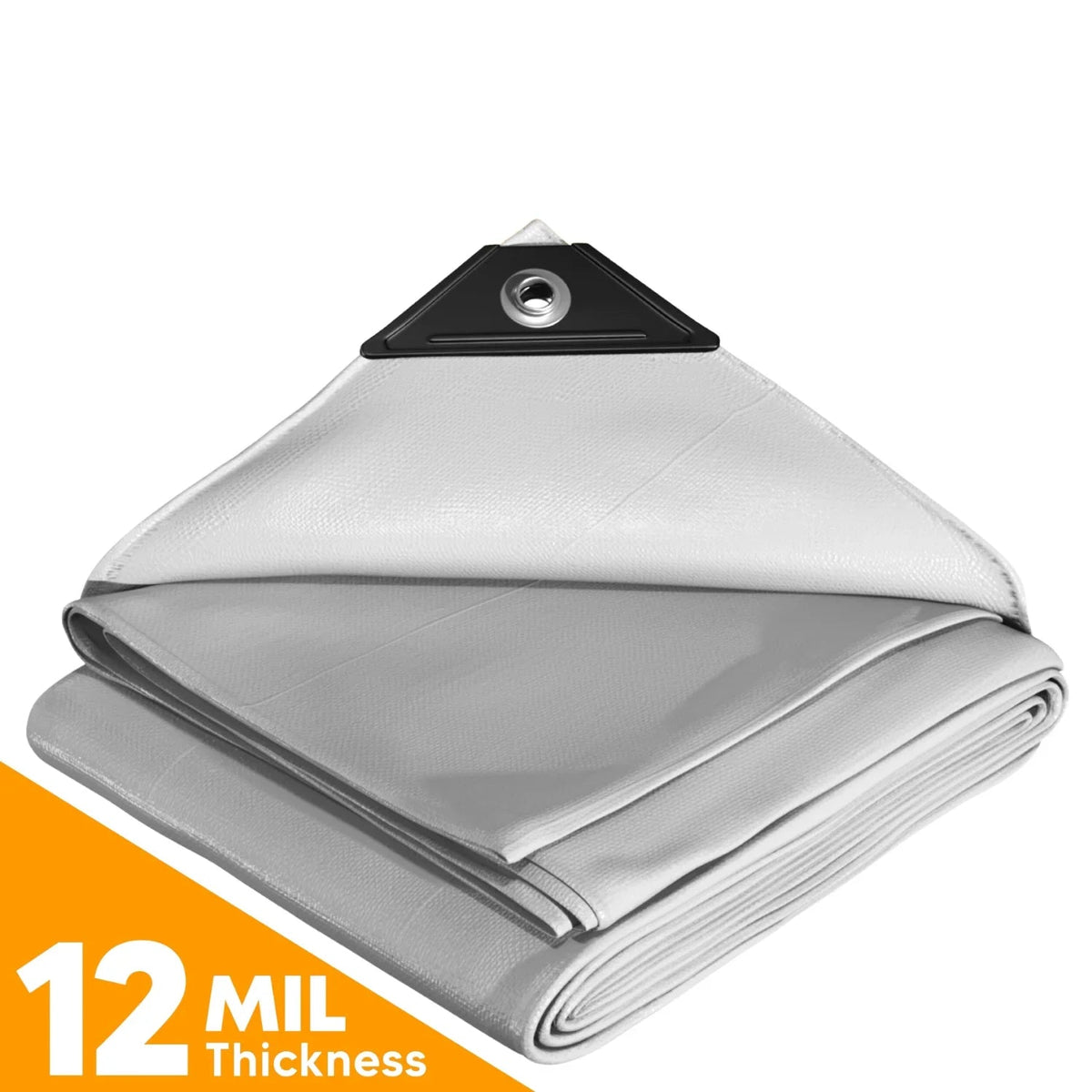 White Poly Tarps - Volume Discounts