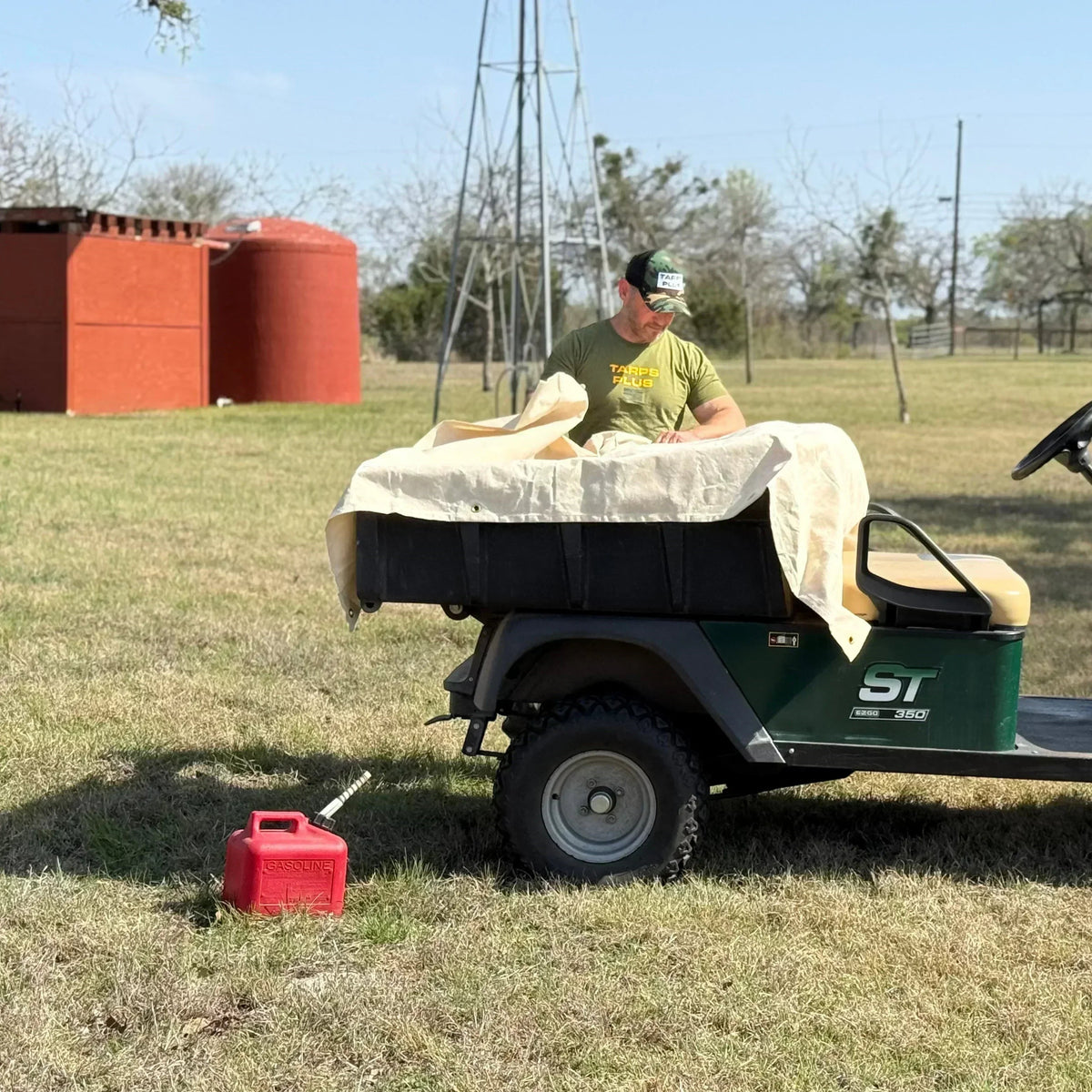 Heavy Duty Canvas Tarps