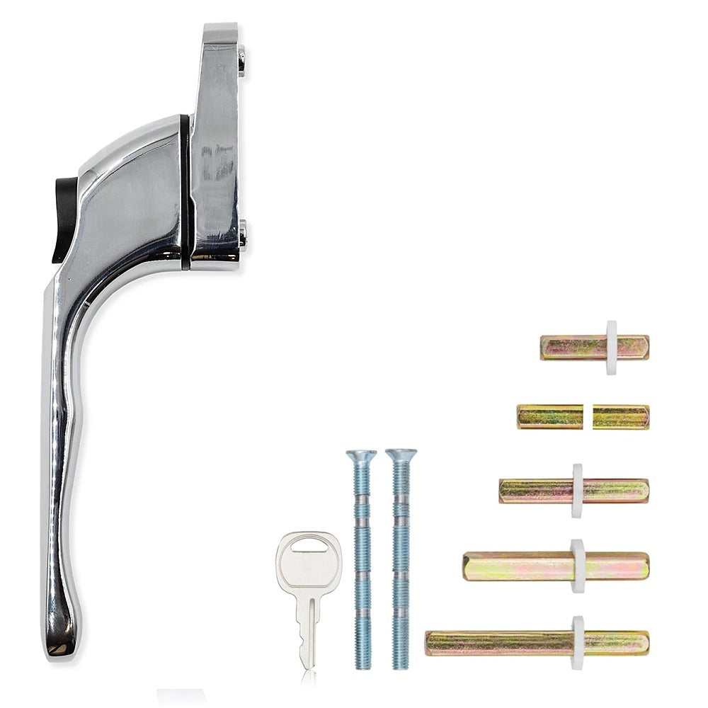 Universal Window Handle with Multi Spindle Pack