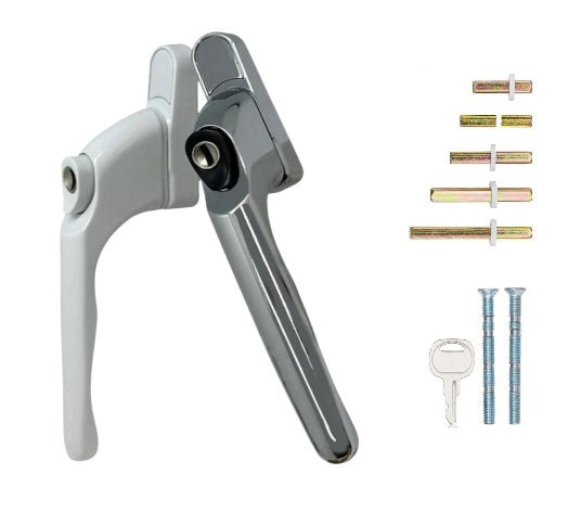 Universal Window Handle with Multi Spindle Pack