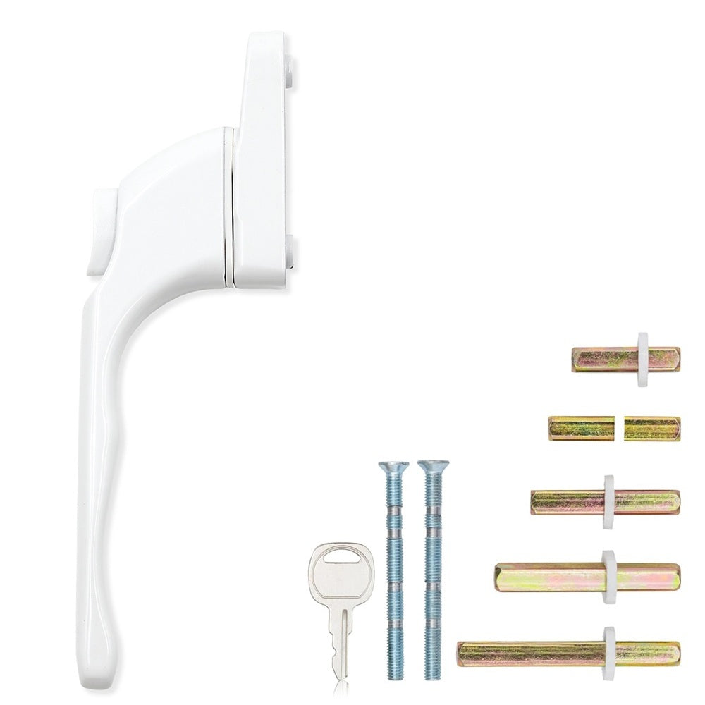 Universal Window Handle with Multi Spindle Pack