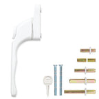 Universal Window Handle with Multi Spindle Pack