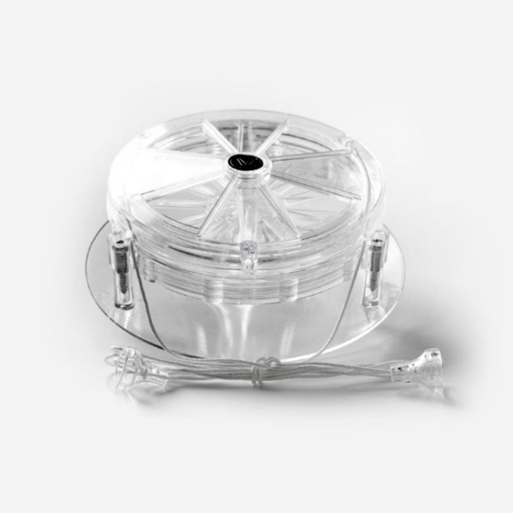 Vent-a-Matic Double Glazed Window Fan with Stormguard Model DGS106