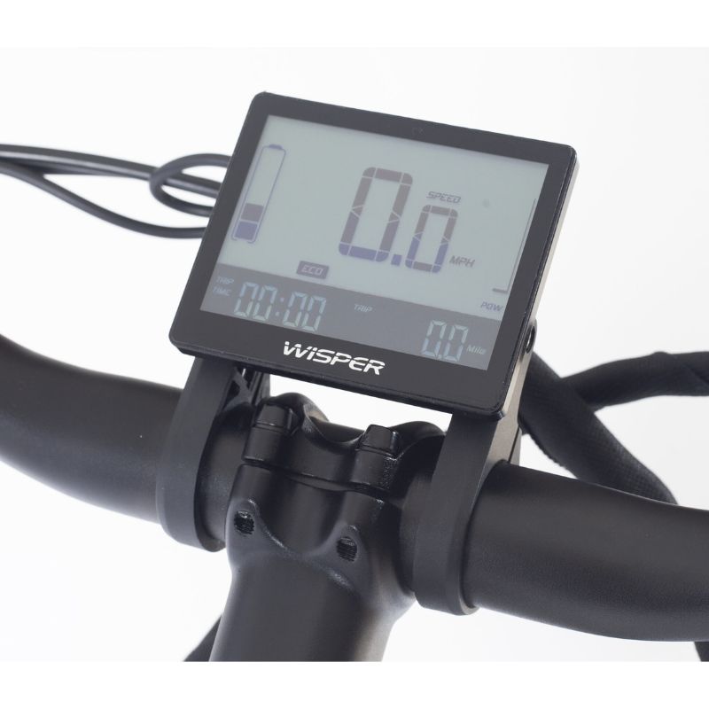 Wisper Wayfarer H9 Hub Drive Crossbar Electric Bike 43V