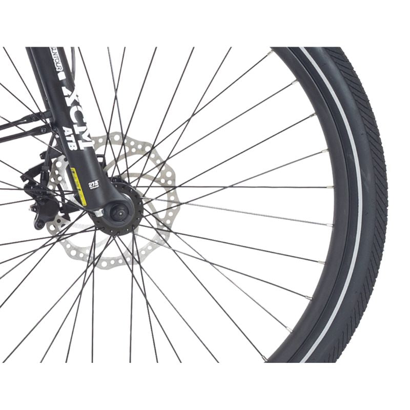 Wisper Wayfarer H9 Hub Drive Crossbar Electric Bike 43V