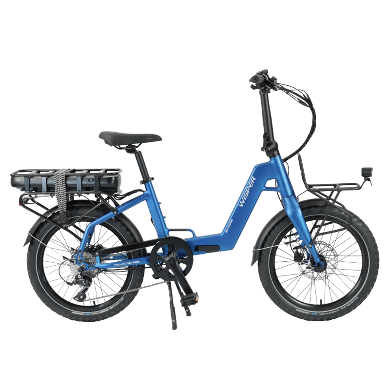 Wisper Tailwind 806 Encore Low Step Folding Electric Bike