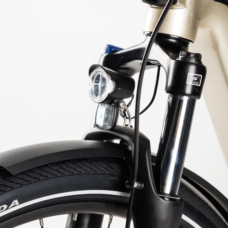 Wisper Wayfarer M7 Mid Drive Step Through Electric Bike