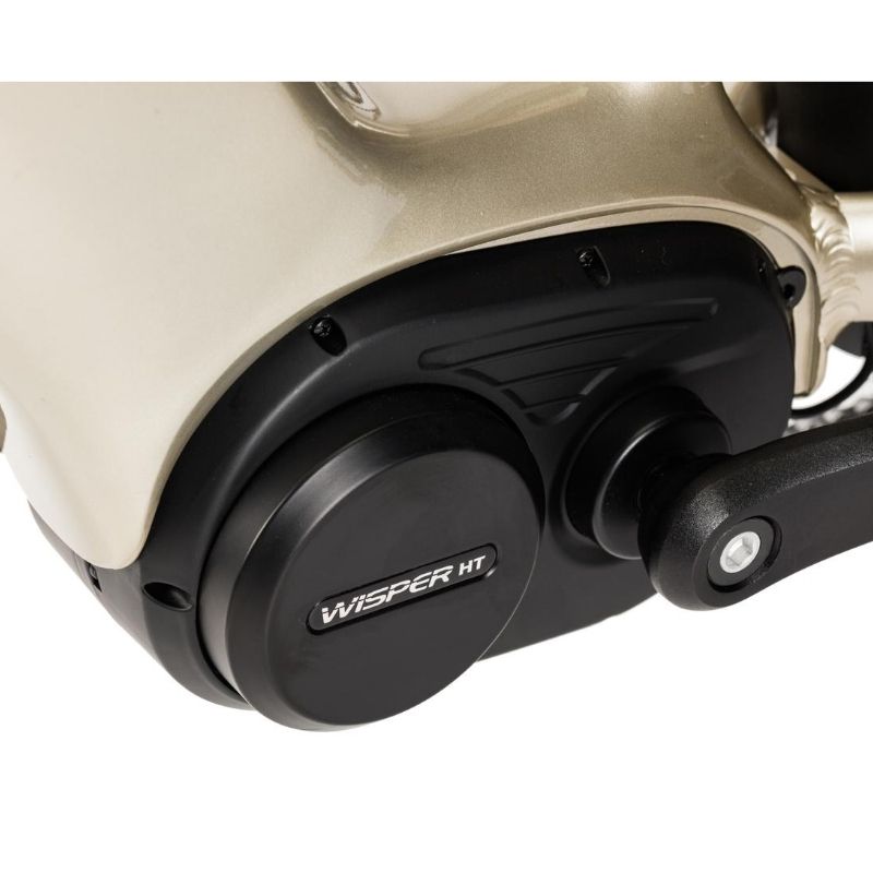 Wisper Wayfarer M7 Mid Drive Step Through Electric Bike