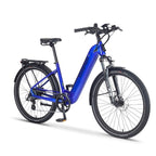 Wisper Wayfarer H7 Hub Drive Step Through Electric Bike 43V
