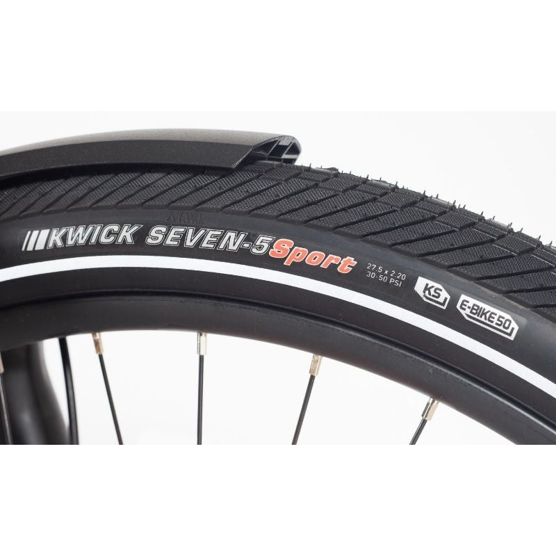 Wisper Wayfarer H7 Hub Drive Step Through Electric Bike 43V