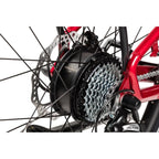 Wisper Wayfarer H7 Hub Drive Step Through Electric Bike 43V