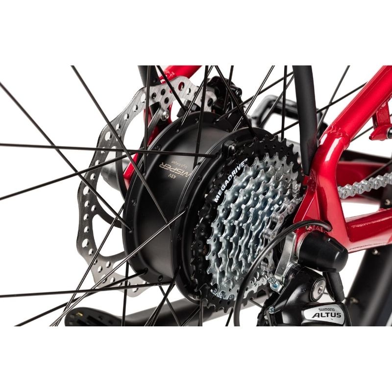 Wisper Wayfarer H7 Hub Drive Step Through Electric Bike 43V