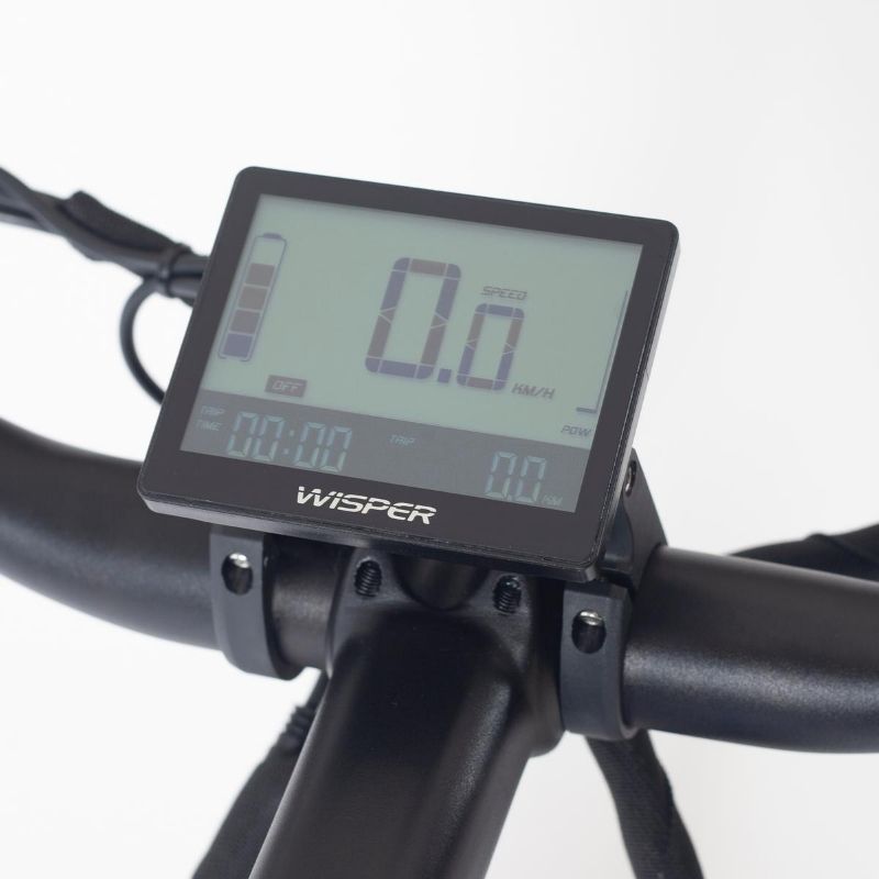 Wisper Wayfarer H7 Hub Drive Step Through Electric Bike 43V