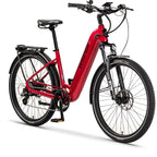 Wisper Wayfarer H7 Hub Drive Step Through Electric Bike 43V