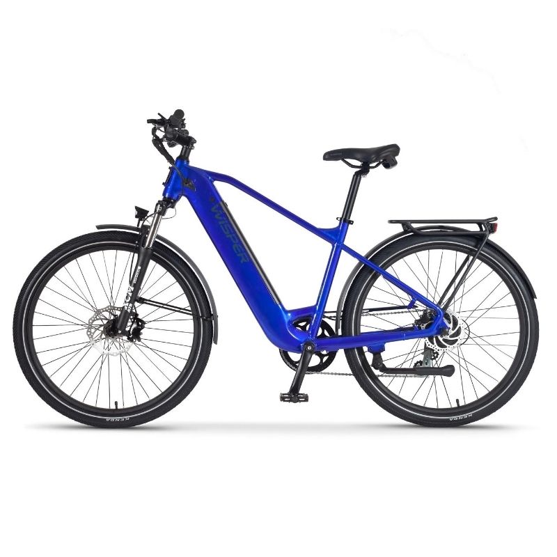 Wisper Wayfarer H9 Hub Drive Crossbar Electric Bike 43V