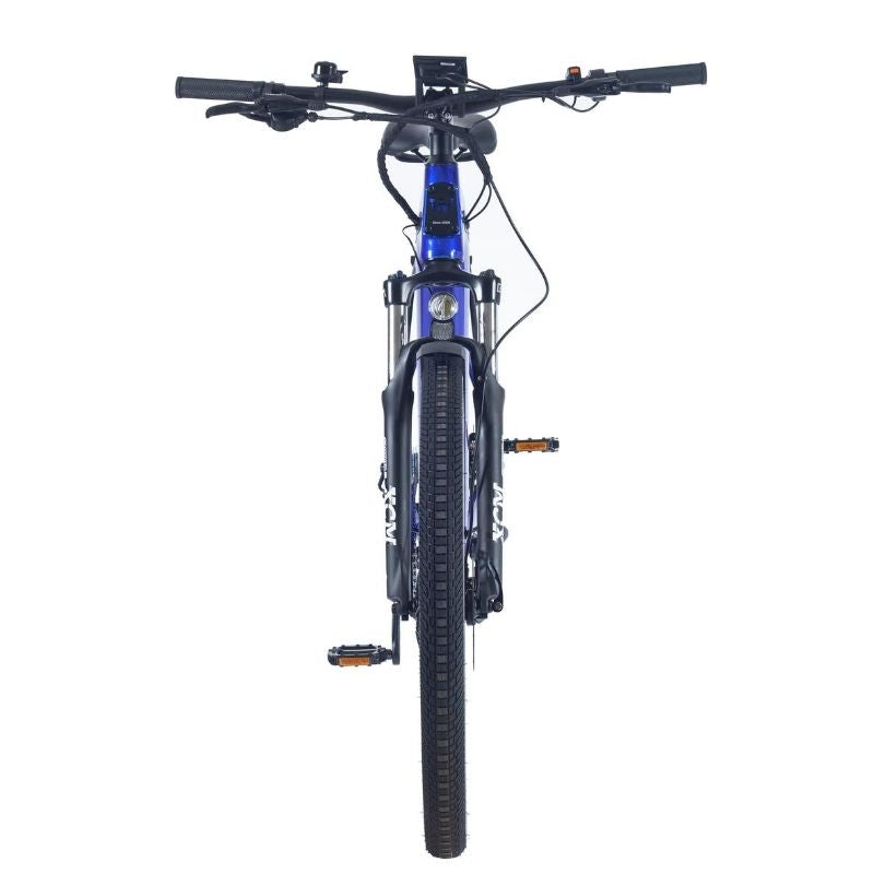 Wisper Wayfarer H9 Hub Drive Crossbar Electric Bike 43V