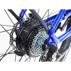 Wisper Wayfarer H9 Hub Drive Crossbar Electric Bike 43V