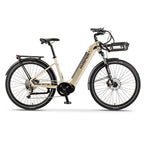 Wisper Wayfarer M7 Mid Drive Step Through Electric Bike