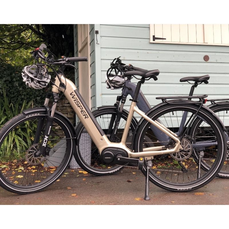 Wisper Wayfarer M7 Mid Drive Step Through Electric Bike
