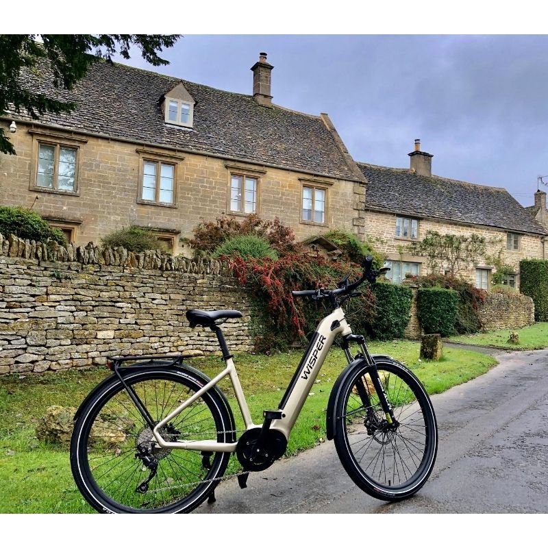 Wisper Wayfarer M7 Mid Drive Step Through Electric Bike