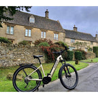 Wisper Wayfarer M7 Mid Drive Step Through Electric Bike