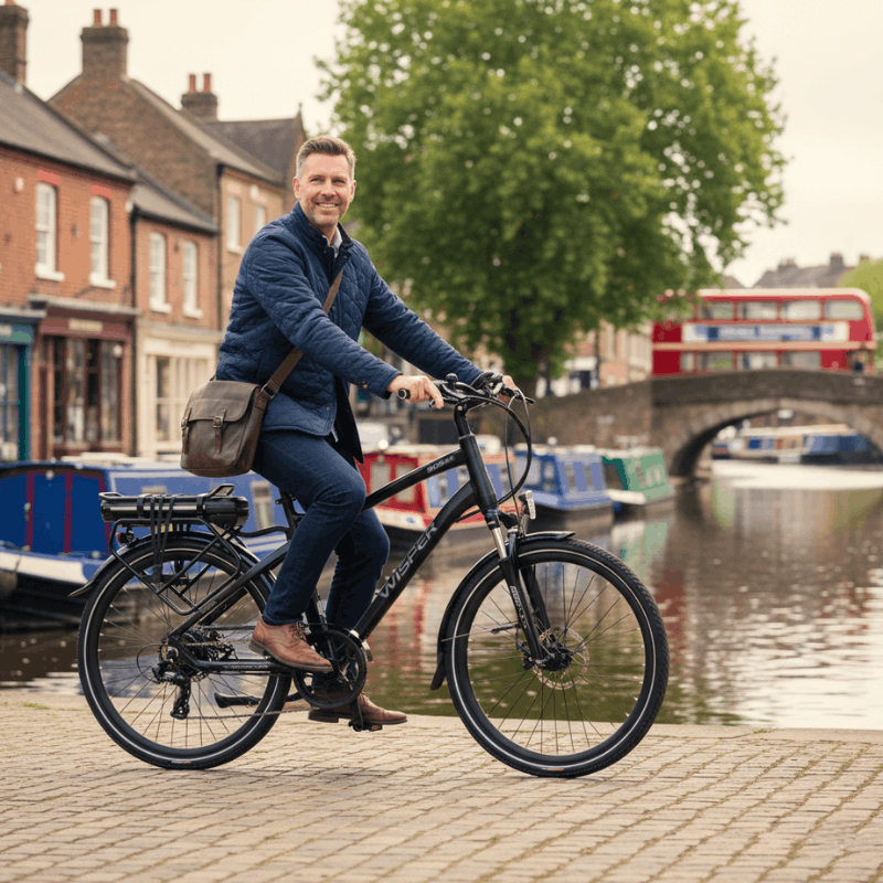 Wisper 905 Crossbar Electric Bike