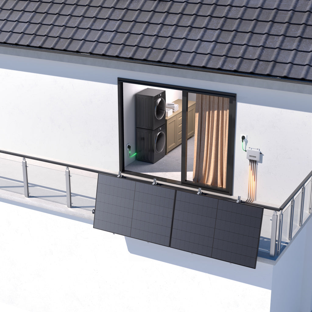 EcoFlow STREAM Microinverter (incl. PV and DIY cable)