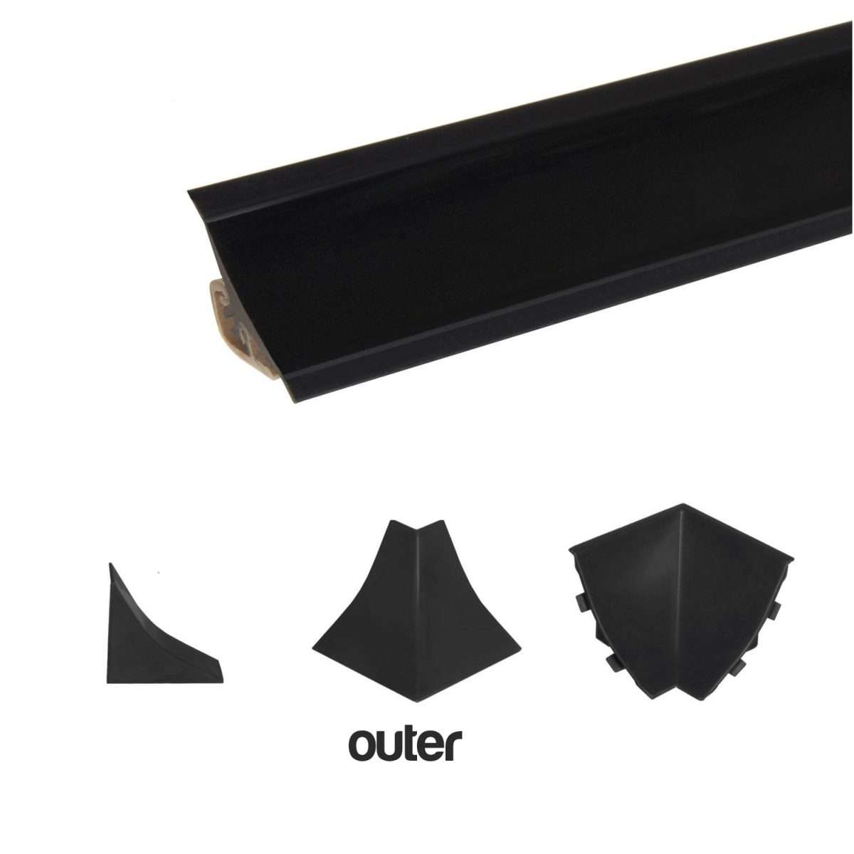 Worktop Profile Strip Splashback Edging Trim Kitchen Seal