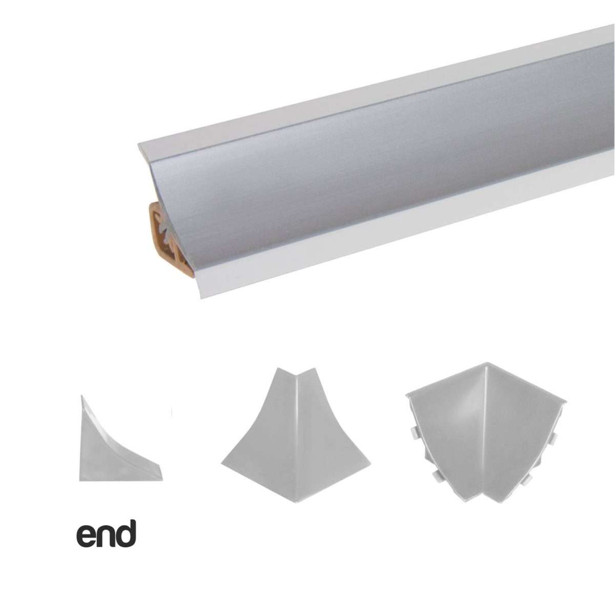 Worktop Profile Strip Splashback Edging Trim Kitchen Seal
