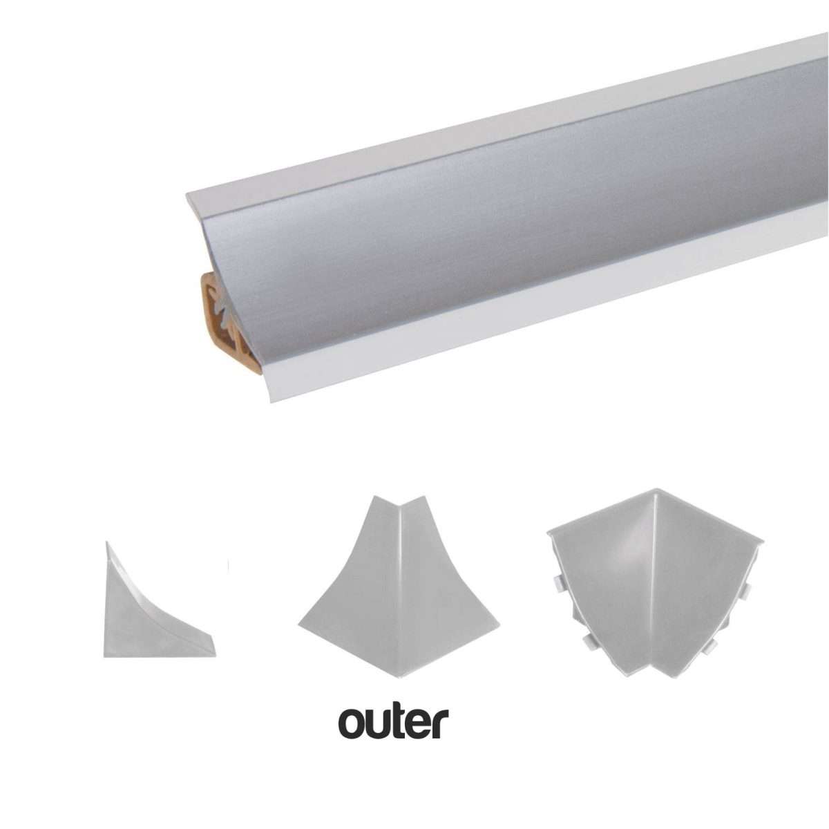 Worktop Profile Strip Splashback Edging Trim Kitchen Seal