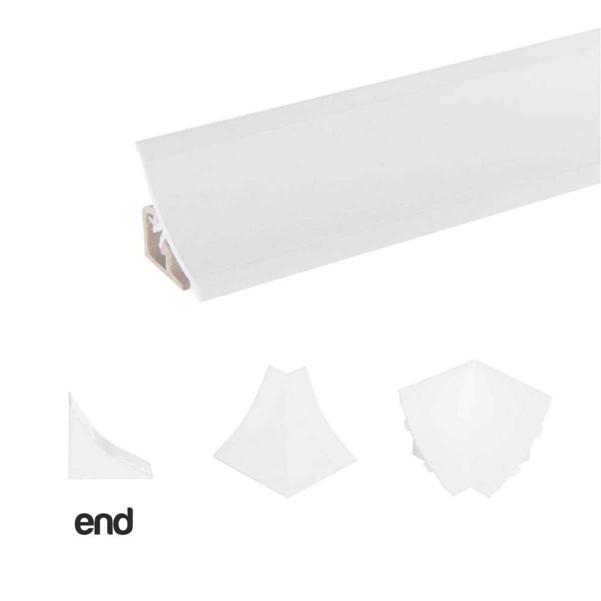 Worktop Profile Strip Splashback Edging Trim Kitchen Seal