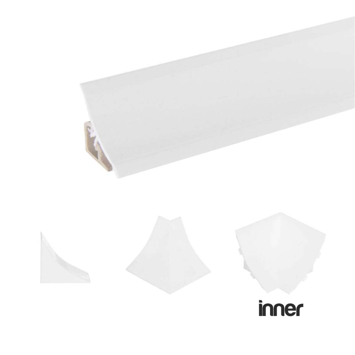 Worktop Profile Strip Splashback Edging Trim Kitchen Seal