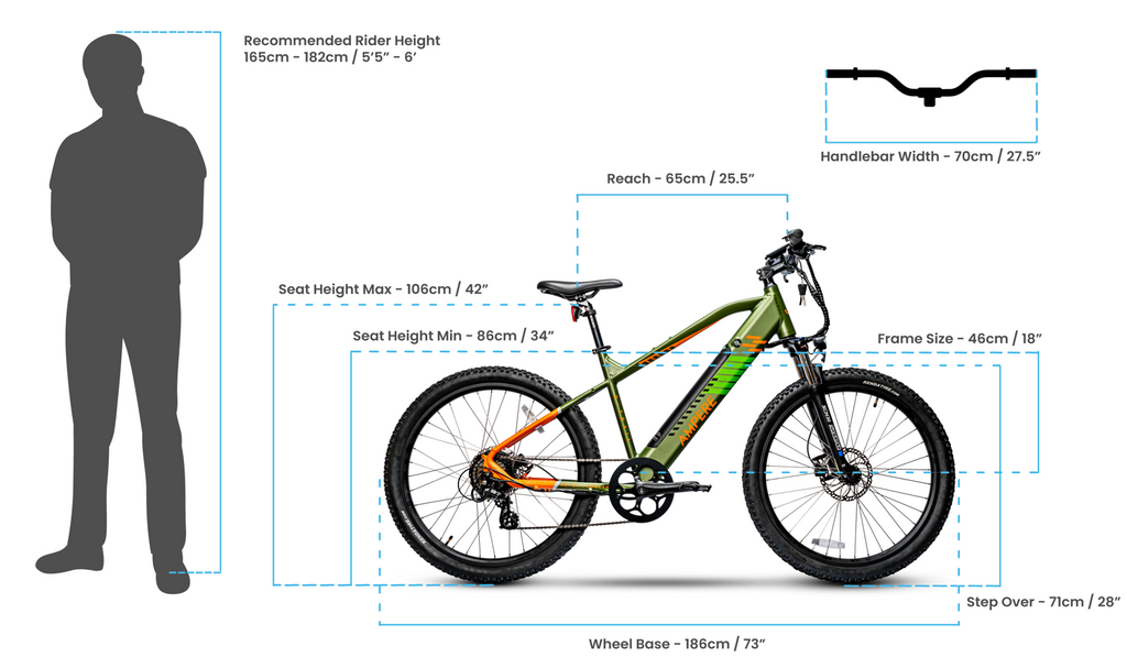 Ampere X-Trail Electric Mountain Bike