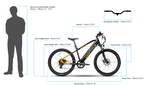 Ampere X-Trail Electric Mountain Bike