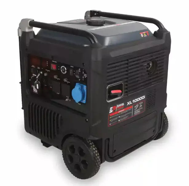 EXCEL POWER XL10000I 8800W Petrol Inverter Generator with Electric and Remote Start
