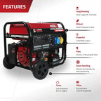 Excel Power XL11000V 8kW Open-Framed Petrol Generator