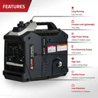 Excel Power XL2250iS 2kW Petrol Inverter Generator