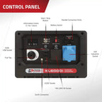 EXCEL POWER XL6000i-DF 6000W Dual Fuel Inverter Generator