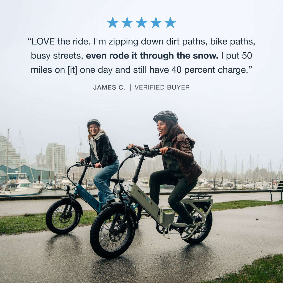 XP4 Step-Thru Stratus White eBike [CA]
